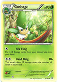 Simisage - 6/162 - Rare | XY - BREAKthrough