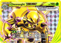 Chesnaught-BREAK - 12/162 - Rare BREAK | XY - BREAKthrough