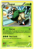 Gogoat - 17/162 - Uncommon | XY - BREAKthrough