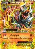 Mega-Houndoom-EX - 22/162 - Holo Rare EX | XY - BREAKthrough