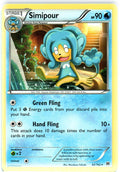 Simipour - 42/162 - Rare | XY - BREAKthrough