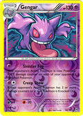 Gengar - 60/162 - Holo Rare - Reverse Holo | XY - BREAKthrough