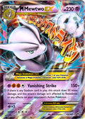 Mega-Mewtwo-EX - 63/162 - Holo Rare EX | XY - BREAKthrough