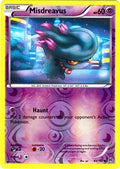 Misdreavus - 65/162 - Common - Reverse Holo | XY - BREAKthrough