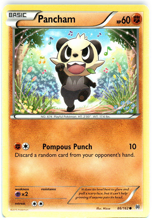 Pancham - 86/162 - Common | XY - BREAKthrough