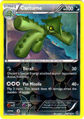 Cacturne - 88/162 - Uncommon - Reverse Holo | XY - BREAKthrough