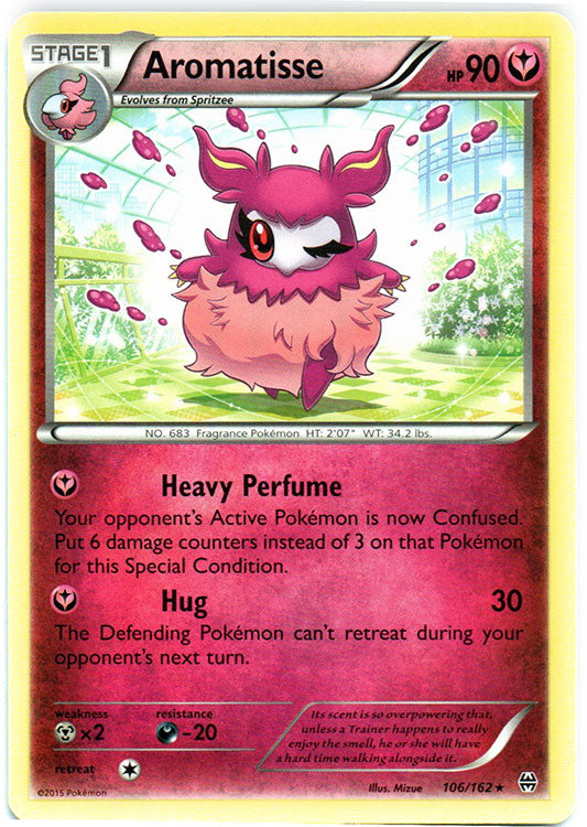 Aromatisse - 106/162 - Rare | XY - BREAKthrough