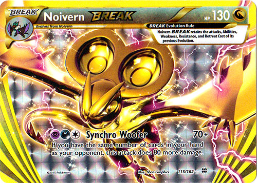 Noivern-BREAK - 113/162 - Rare BREAK | XY - BREAKthrough