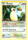 Snorlax - 118/162 - Uncommon | XY - BREAKthrough