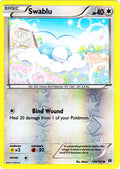 Swablu - 124/162 - Common - Reverse Holo | XY - BREAKthrough