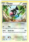 Chatot - 128/162 - Rare | XY - BREAKthrough