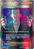 Giovanni's Scheme - 162/162 - Full Art Ultra Rare | XY - BREAKthrough