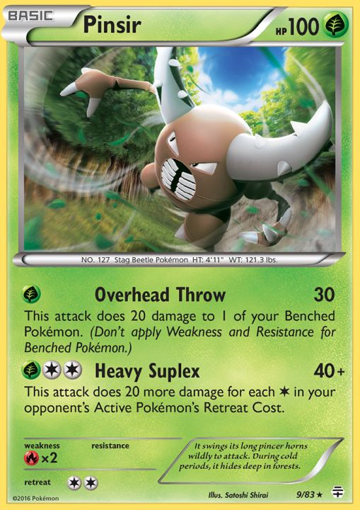 Pinsir - 9/83 - Rare | Generations