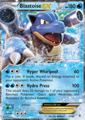 Blastoise-EX - 17/83 - Holo Rare ex | Generations
