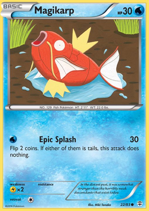 Magikarp - 22/83 - Common | Generations