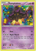 Pumpkaboo - 44/119 - Common | XY - Phantom Forces