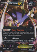 Malamar-EX - 58/119 - Rare Holo EX | XY - Phantom Forces
