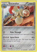 Escavalier - 64/119 - Rare | XY - Phantom Forces