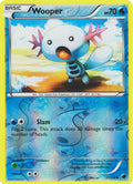 Wooper - 21/116 - Common - Reverse Holo | Plasma Freeze
