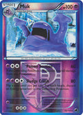 Muk - 46/116 - Rare - Reverse Holo | Plasma Freeze