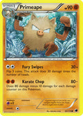 Primeape - 60/116 - Common | Plasma Freeze