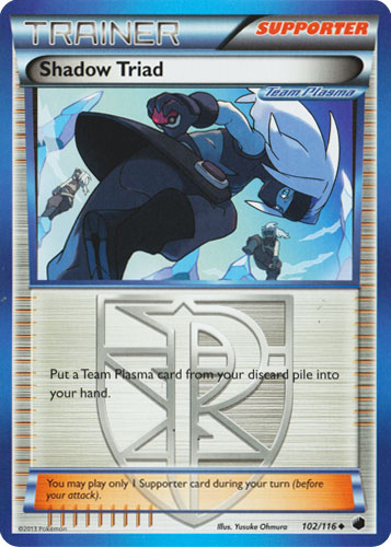 Shadow Triad - 102/116 - Uncommon | Plasma Freeze