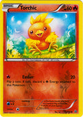 Torchic - 25/160 - Common - Reverse Holo | XY - Primal Clash