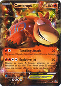 Camerupt-EX - 29/160 - Holo Rare EX | XY - Primal Clash