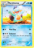 Marshtomp - 34/160 - Uncommon | XY - Primal Clash