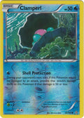 Clamperl - 49/160 - Common - Reverse Holo | XY - Primal Clash