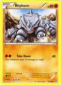Rhyhorn - 74/160 - Common | XY - Primal Clash