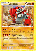 Groudon - 84/160 - Rare | XY - Primal Clash