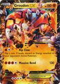 Groudon-EX - 85/160 - Holo Rare EX | XY - Primal Clash