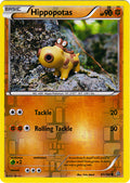 Hippopotas - 87/160 - Common - Reverse Holo | XY - Primal Clash
