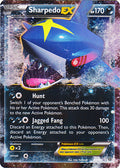 Sharpedo-EX - 91/160 - Holo Rare EX | XY - Primal Clash
