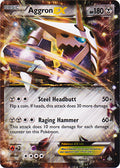 Aggron EX - 93/160 - Holo Rare EX | XY - Primal Clash