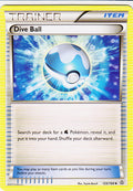 Dive Ball - 125/160 - Uncommon | XY - Primal Clash