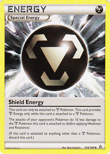 Shield Energy - 143/160 - Uncommon | XY - Primal Clash