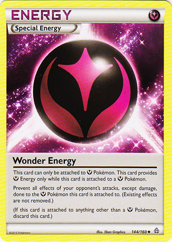 Wonder Energy - 144/160 - Uncommon | XY - Primal Clash