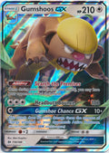 Gumshoos GX - 110/149 - Ultra Rare | SM -  Base Set