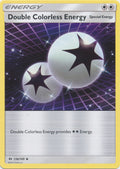 Double Colorless Energy - 136/149 - Uncommon | SM -  Base Set