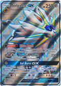 Solgaleo GX - 143/149 - Full Art Ultra Rare | SM -  Base Set
