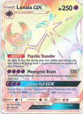 Lunala GX - 153/149 - Secret Rare | SM -  Base Set