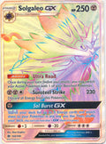 Solgaleo GX - 155/149 - Secret Rare | SM -  Base Set