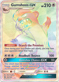 Gumshoos GX - 157/149 - Secret Rare | SM -  Base Set