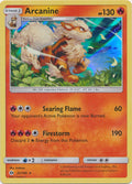 Arcanine - 22/149 - Holo Rare | SM -  Base Set