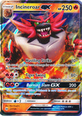 Incineroar GX - 27/149 - Ultra Rare | SM -  Base Set