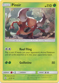 Pinsir - 6/149 - Uncommon | SM -  Base Set