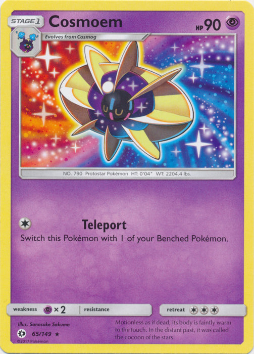 Cosmoem - 65/149 - Rare | SM -  Base Set