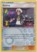 Guzma - 115/147 - Uncommon - Reverse Holo | SM -  Burning Shadows